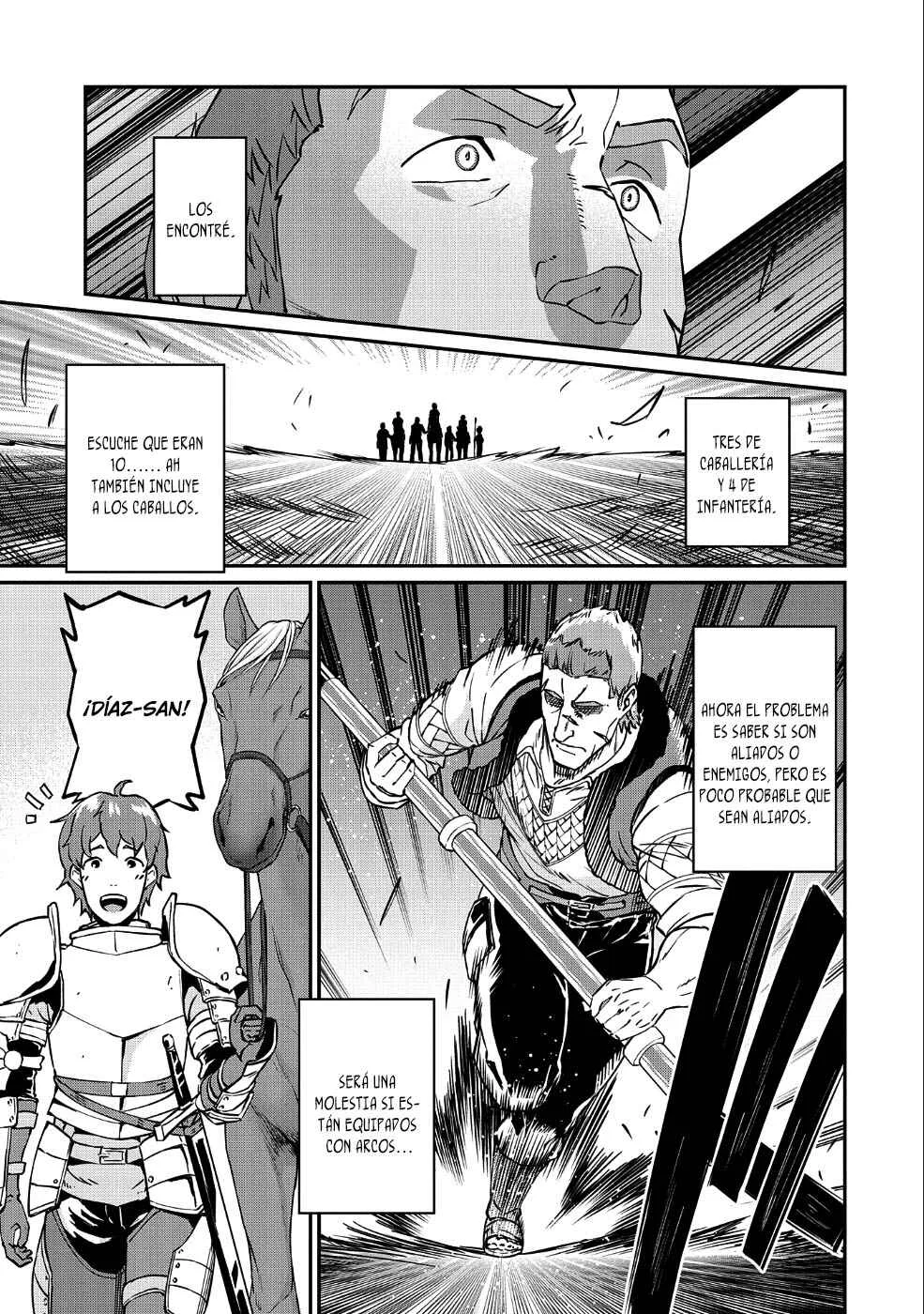 Ryoumin 0-nin Start no Henkyou Ryoushusama ~Ao no Dias to Soukaku no Otome~ Capítulo 4 - Page 29
