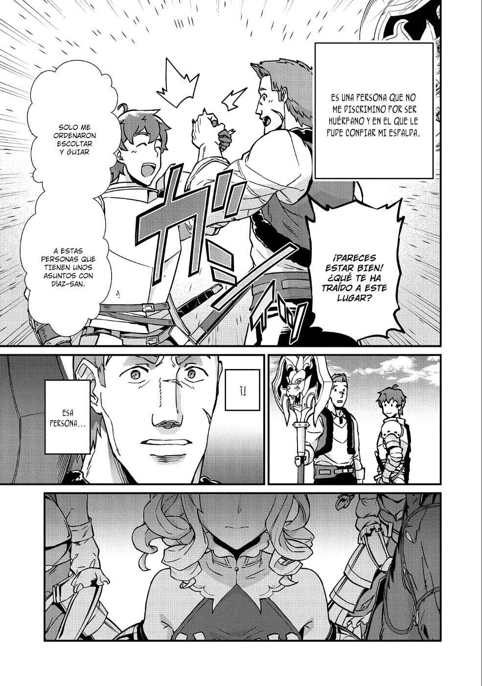 Ryoumin 0-nin Start no Henkyou Ryoushusama ~Ao no Dias to Soukaku no Otome~ Capítulo 4 - Page 31
