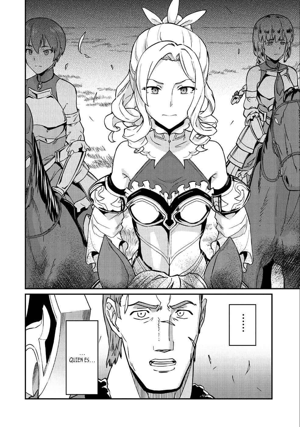 Ryoumin 0-nin Start no Henkyou Ryoushusama ~Ao no Dias to Soukaku no Otome~ Capítulo 4 - Page 32