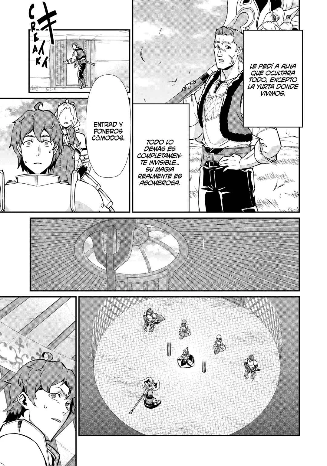 Ryoumin 0-nin Start no Henkyou Ryoushusama ~Ao no Dias to Soukaku no Otome~ Capítulo 5: Capítulo 5 - Page 5
