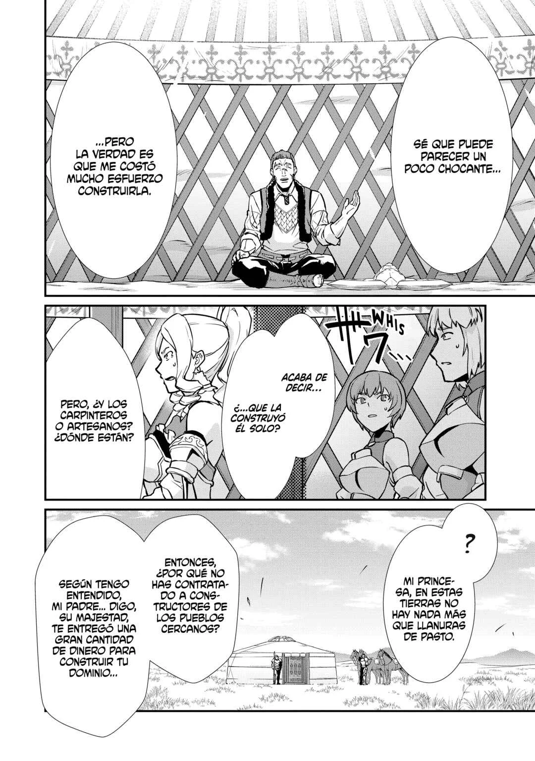 Ryoumin 0-nin Start no Henkyou Ryoushusama ~Ao no Dias to Soukaku no Otome~ Capítulo 5: Capítulo 5 - Page 8