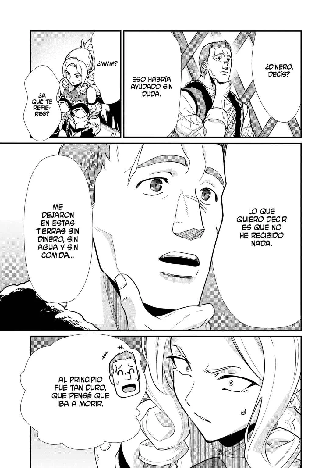 Ryoumin 0-nin Start no Henkyou Ryoushusama ~Ao no Dias to Soukaku no Otome~ Capítulo 5: Capítulo 5 - Page 9