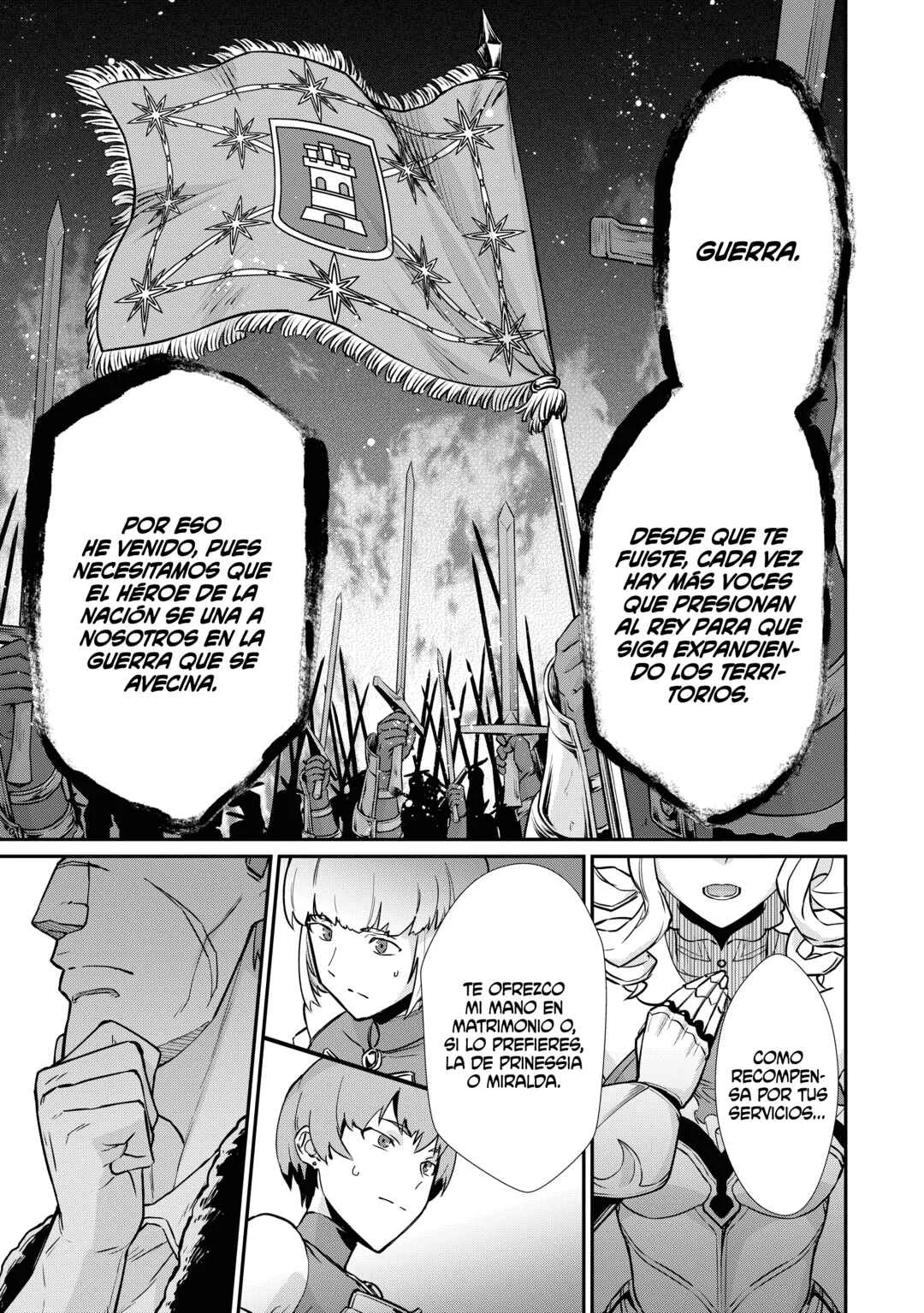 Ryoumin 0-nin Start no Henkyou Ryoushusama ~Ao no Dias to Soukaku no Otome~ Capítulo 5: Capítulo 5 - Page 11