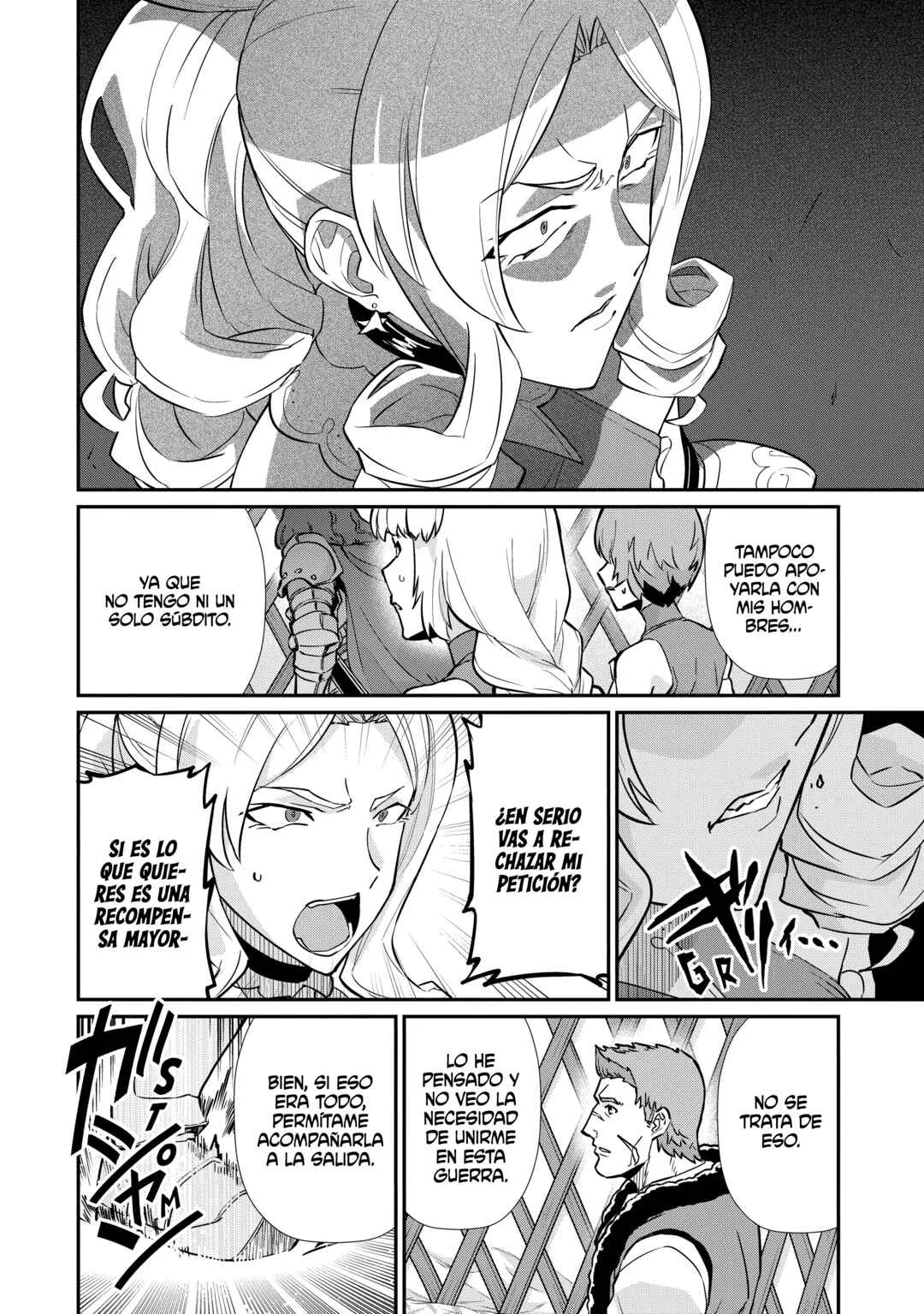 Ryoumin 0-nin Start no Henkyou Ryoushusama ~Ao no Dias to Soukaku no Otome~ Capítulo 5: Capítulo 5 - Page 14