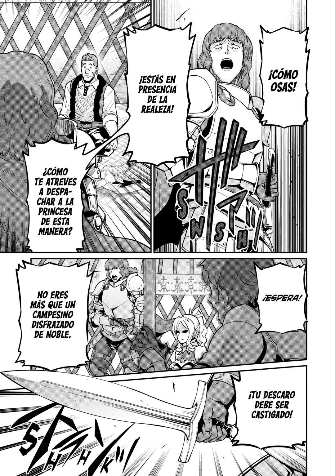 Ryoumin 0-nin Start no Henkyou Ryoushusama ~Ao no Dias to Soukaku no Otome~ Capítulo 5: Capítulo 5 - Page 15