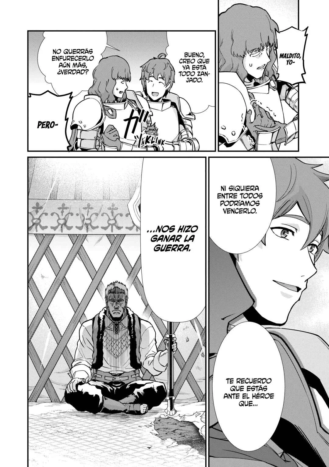 Ryoumin 0-nin Start no Henkyou Ryoushusama ~Ao no Dias to Soukaku no Otome~ Capítulo 5: Capítulo 5 - Page 19