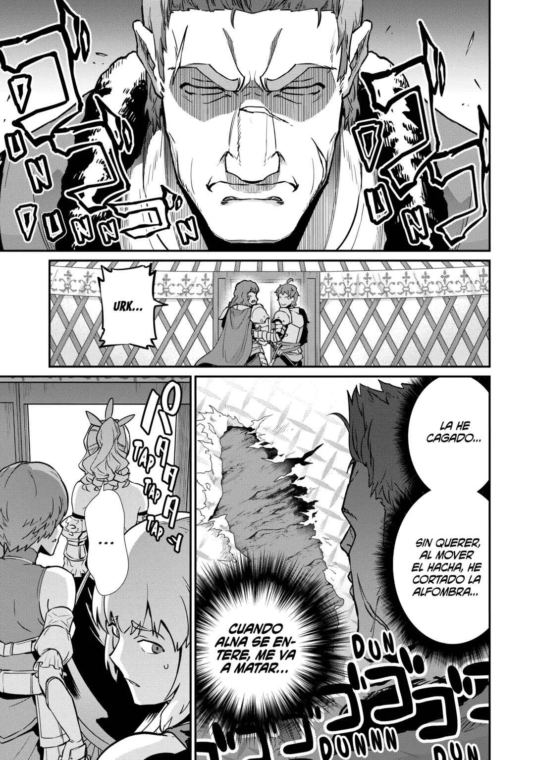 Ryoumin 0-nin Start no Henkyou Ryoushusama ~Ao no Dias to Soukaku no Otome~ Capítulo 5: Capítulo 5 - Page 20
