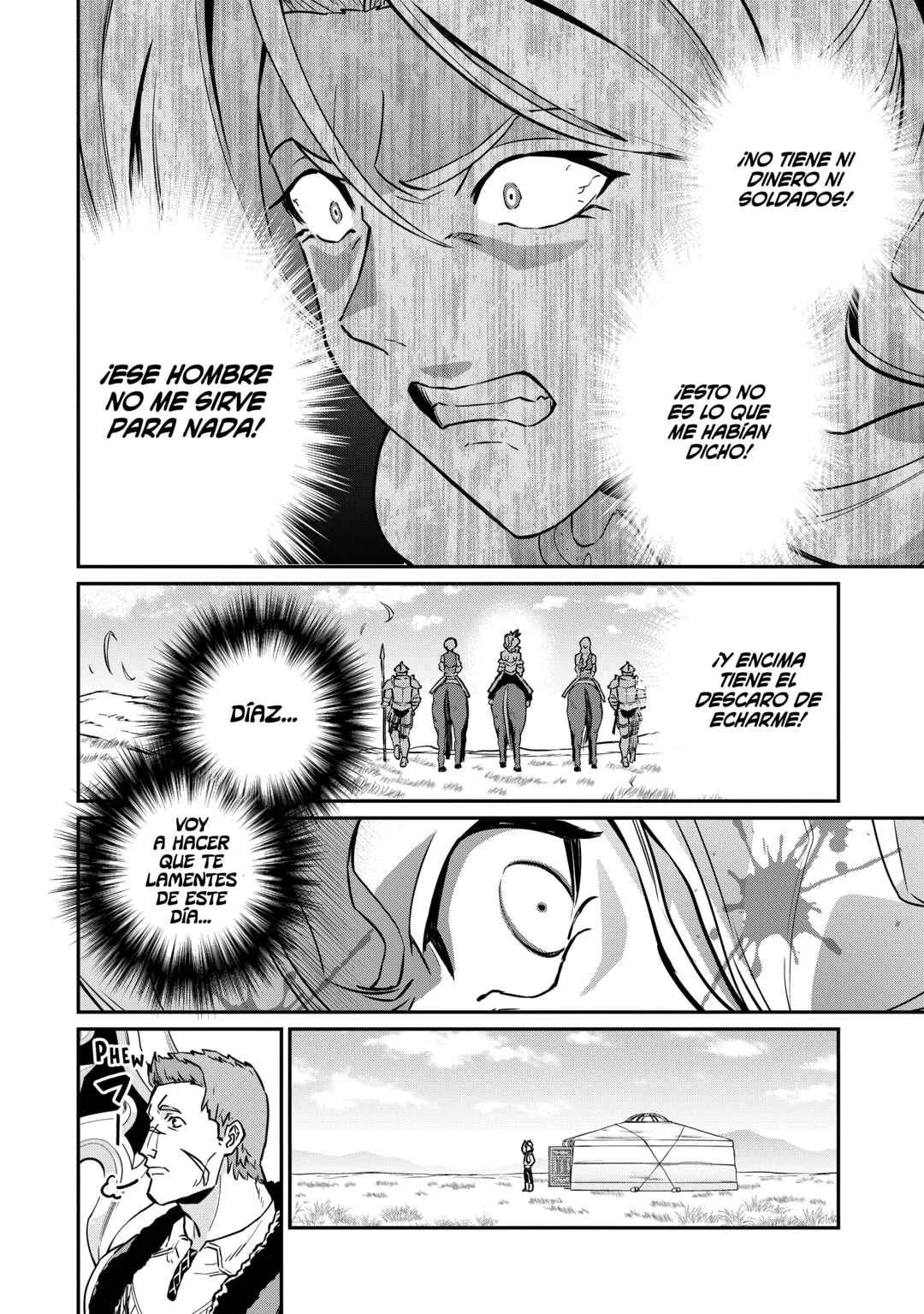 Ryoumin 0-nin Start no Henkyou Ryoushusama ~Ao no Dias to Soukaku no Otome~ Capítulo 5: Capítulo 5 - Page 21