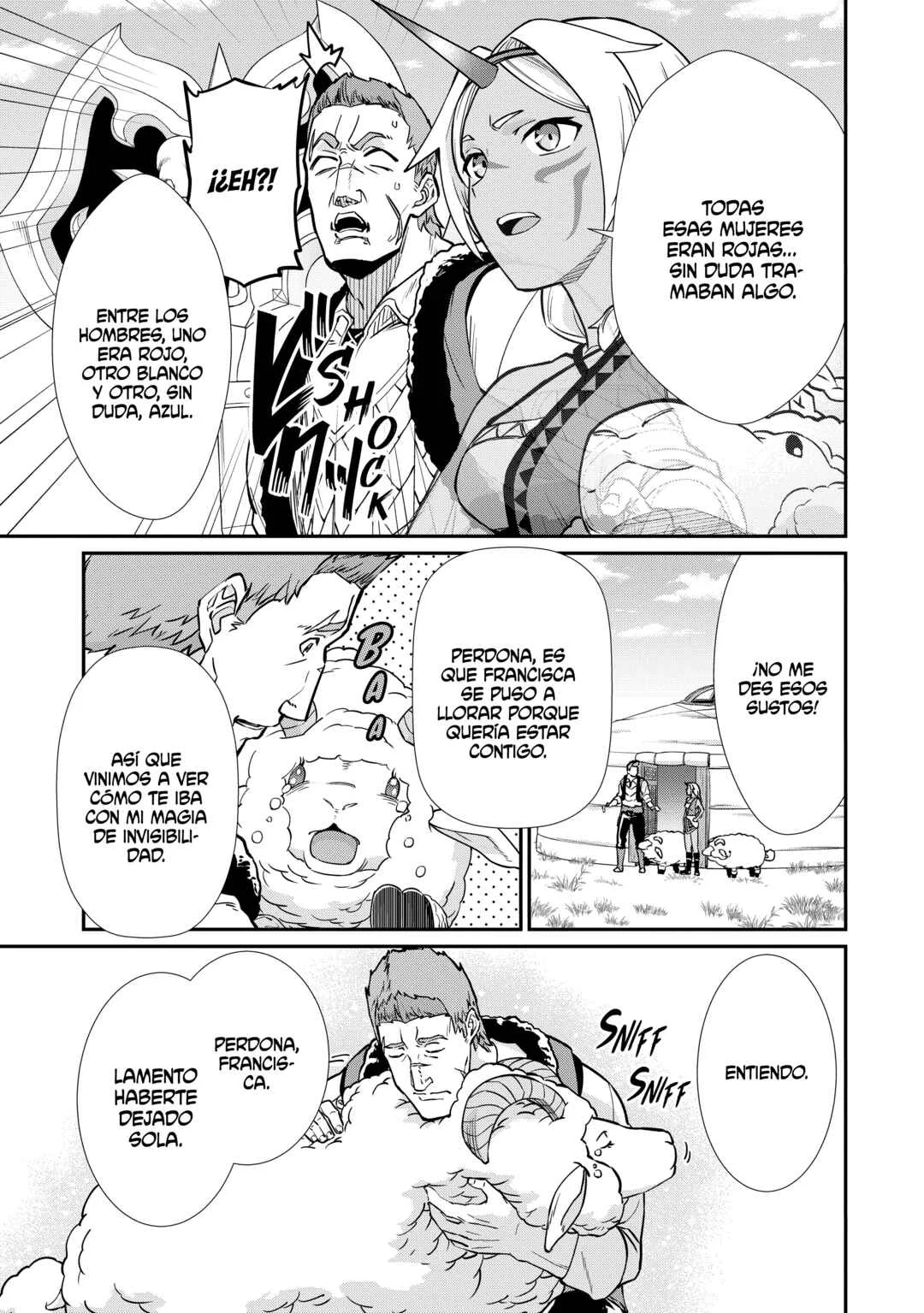 Ryoumin 0-nin Start no Henkyou Ryoushusama ~Ao no Dias to Soukaku no Otome~ Capítulo 5: Capítulo 5 - Page 22