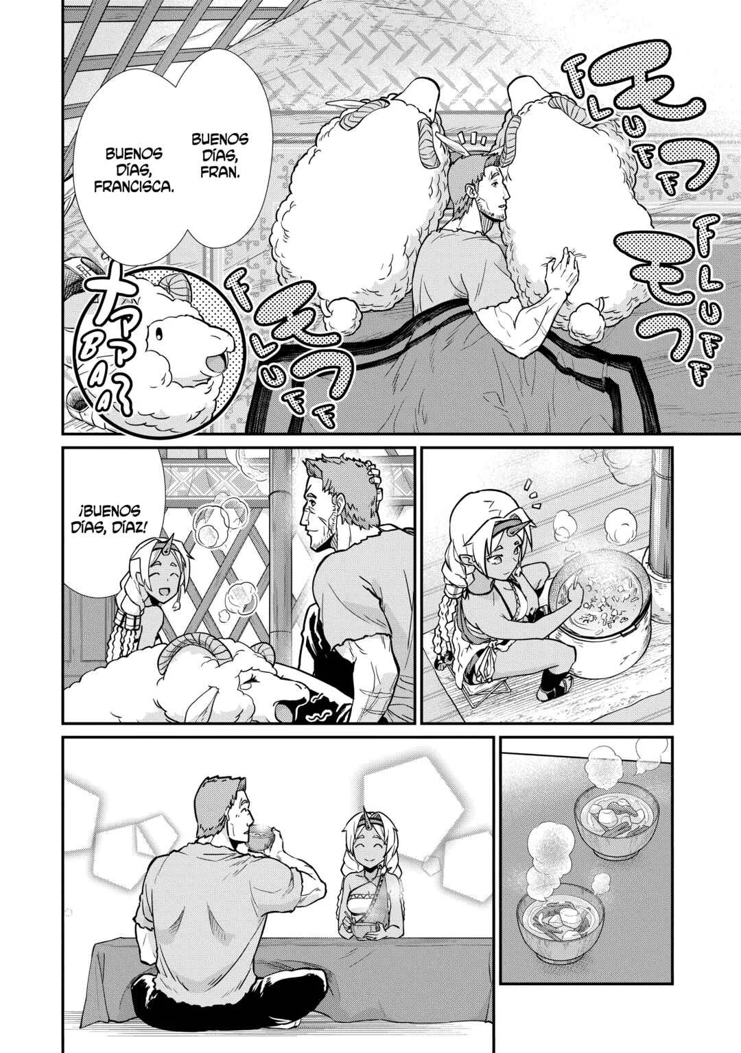 Ryoumin 0-nin Start no Henkyou Ryoushusama ~Ao no Dias to Soukaku no Otome~ Capítulo 5: Capítulo 5 - Page 27
