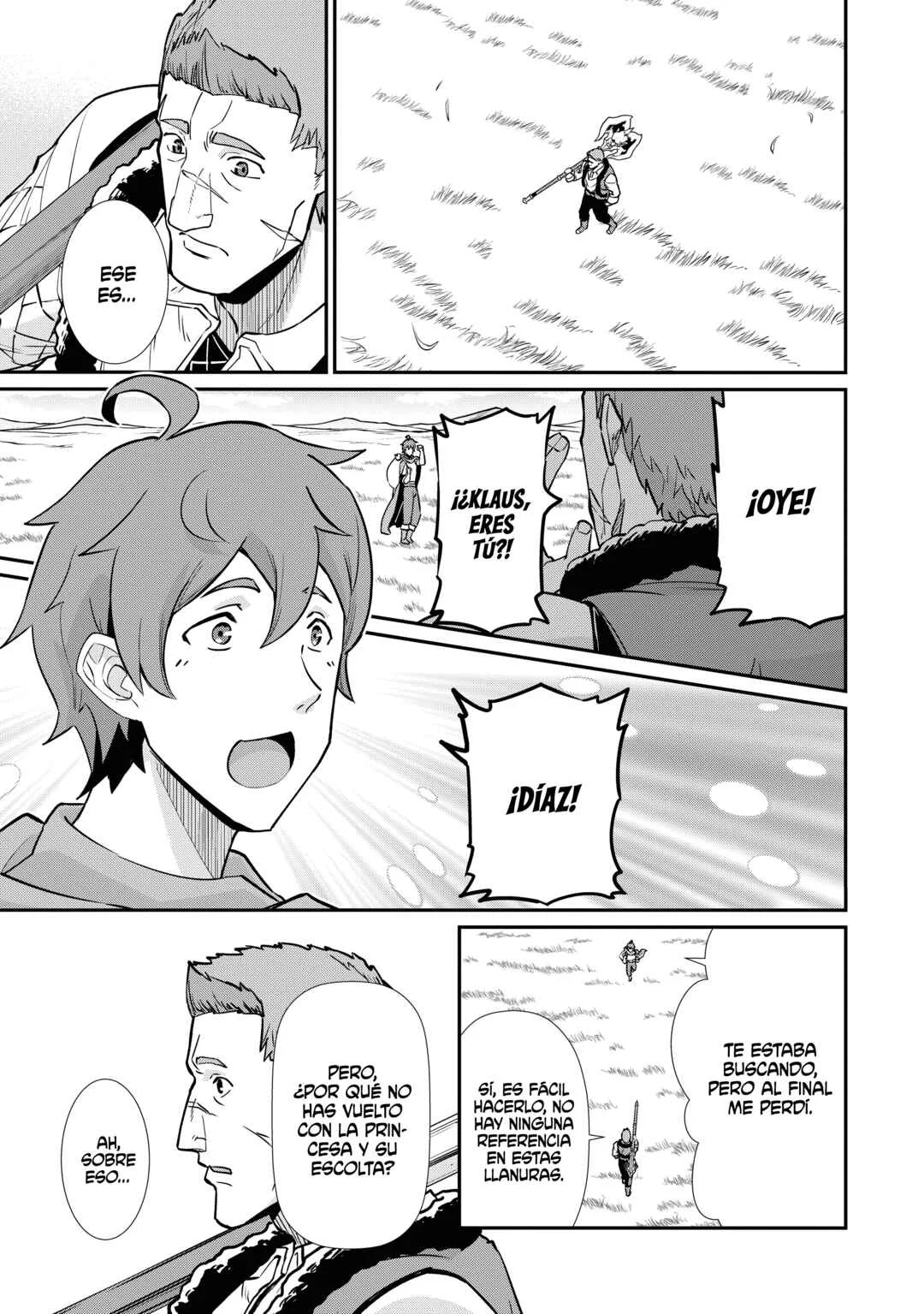 Ryoumin 0-nin Start no Henkyou Ryoushusama ~Ao no Dias to Soukaku no Otome~ Capítulo 5: Capítulo 5 - Page 30
