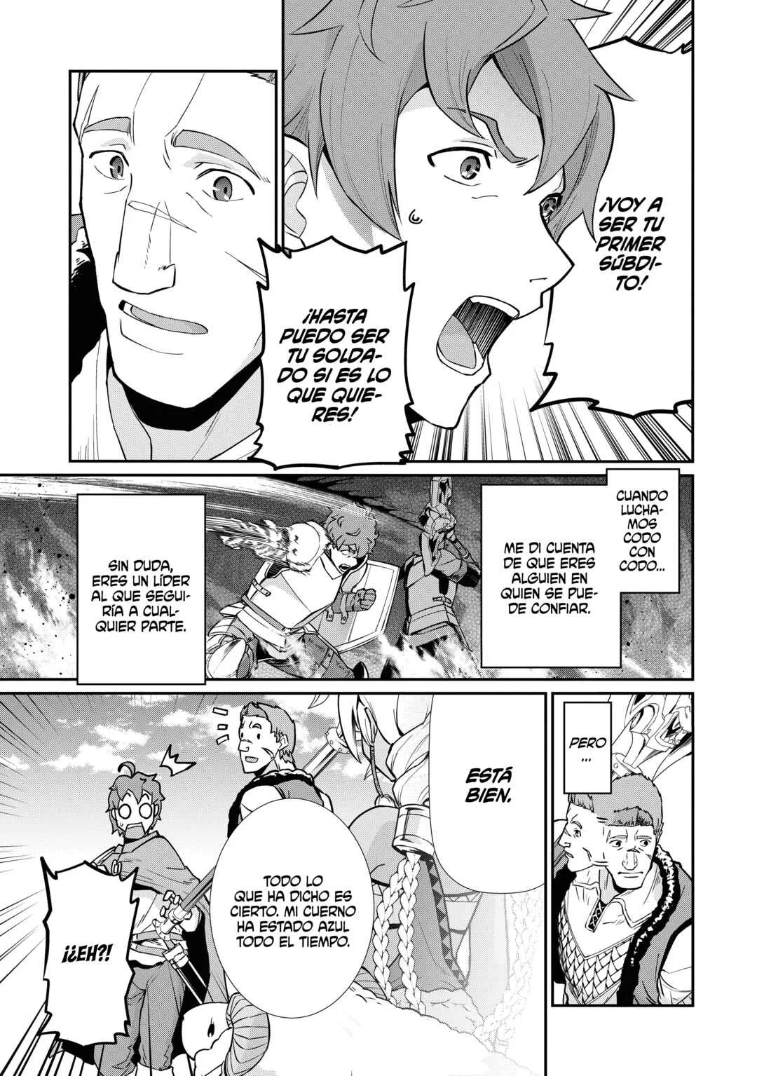Ryoumin 0-nin Start no Henkyou Ryoushusama ~Ao no Dias to Soukaku no Otome~ Capítulo 5: Capítulo 5 - Page 32