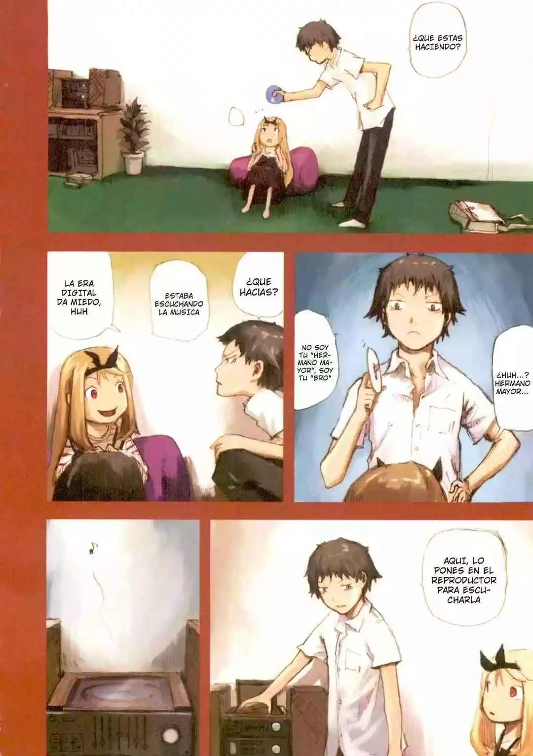 Ryushika Ryushika Capítulo 1.5 - Page 5