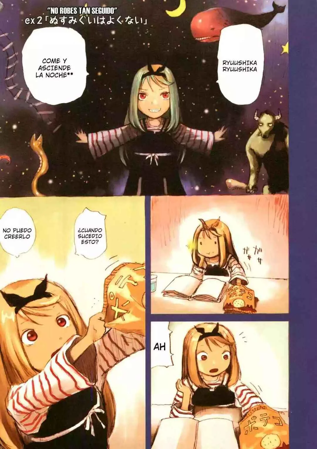 Ryushika Ryushika Capítulo 2.5 - Page 2