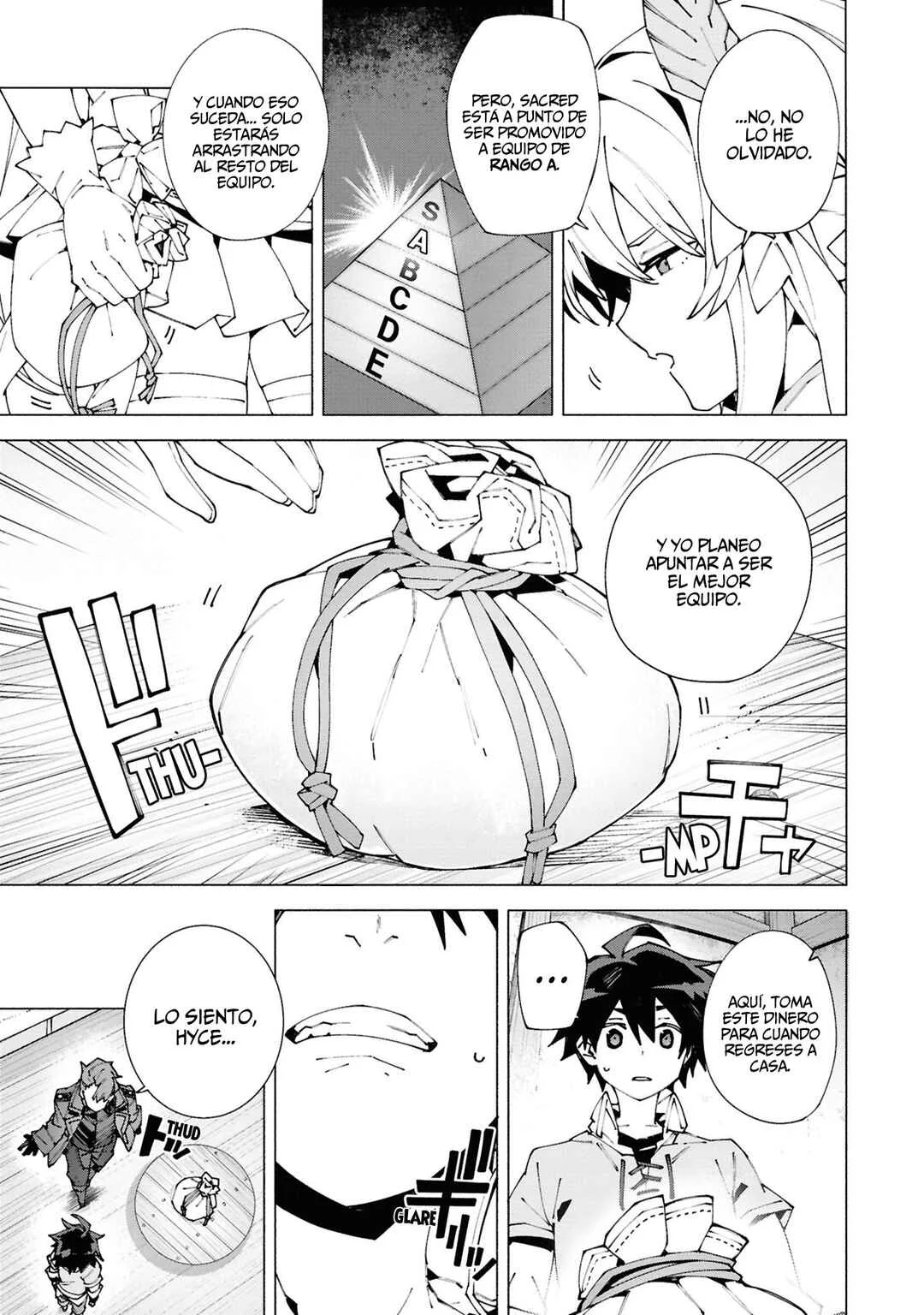 S-Kyuu Boukensha ga Ayumu Michi - Tsuihou Sareta Shounen wa Shin no Nouryoku "Buki Master" de Sekai Saikyou ni Itaru Capítulo 1.2 - Page 6
