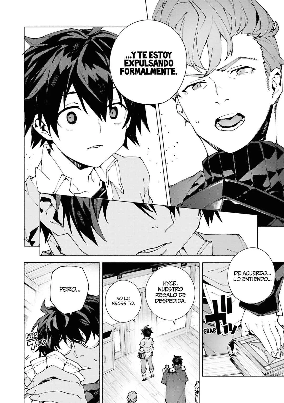 S-Kyuu Boukensha ga Ayumu Michi - Tsuihou Sareta Shounen wa Shin no Nouryoku "Buki Master" de Sekai Saikyou ni Itaru Capítulo 1.2 - Page 9