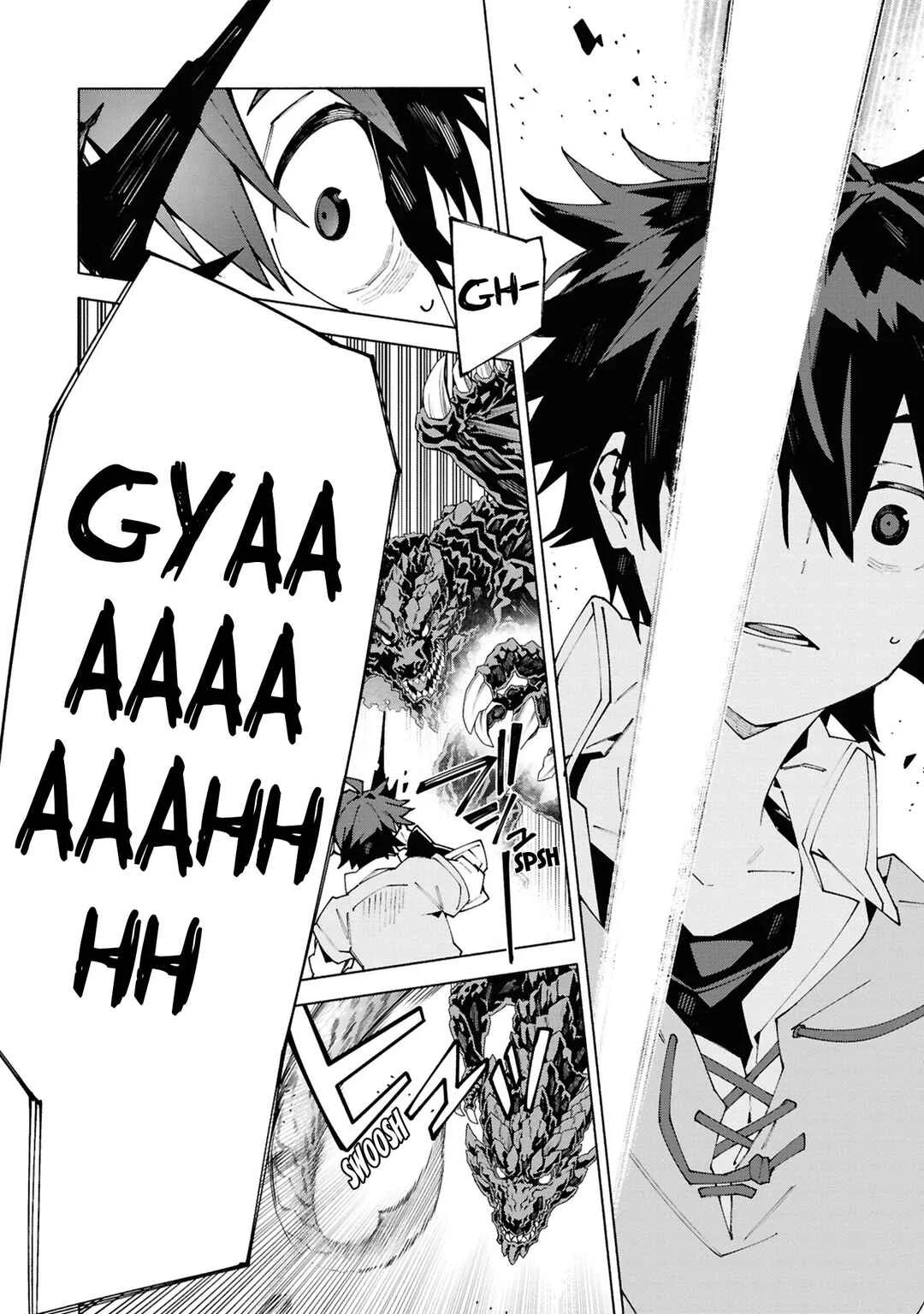 S-Kyuu Boukensha ga Ayumu Michi - Tsuihou Sareta Shounen wa Shin no Nouryoku "Buki Master" de Sekai Saikyou ni Itaru Capítulo 1.3 - Page 4