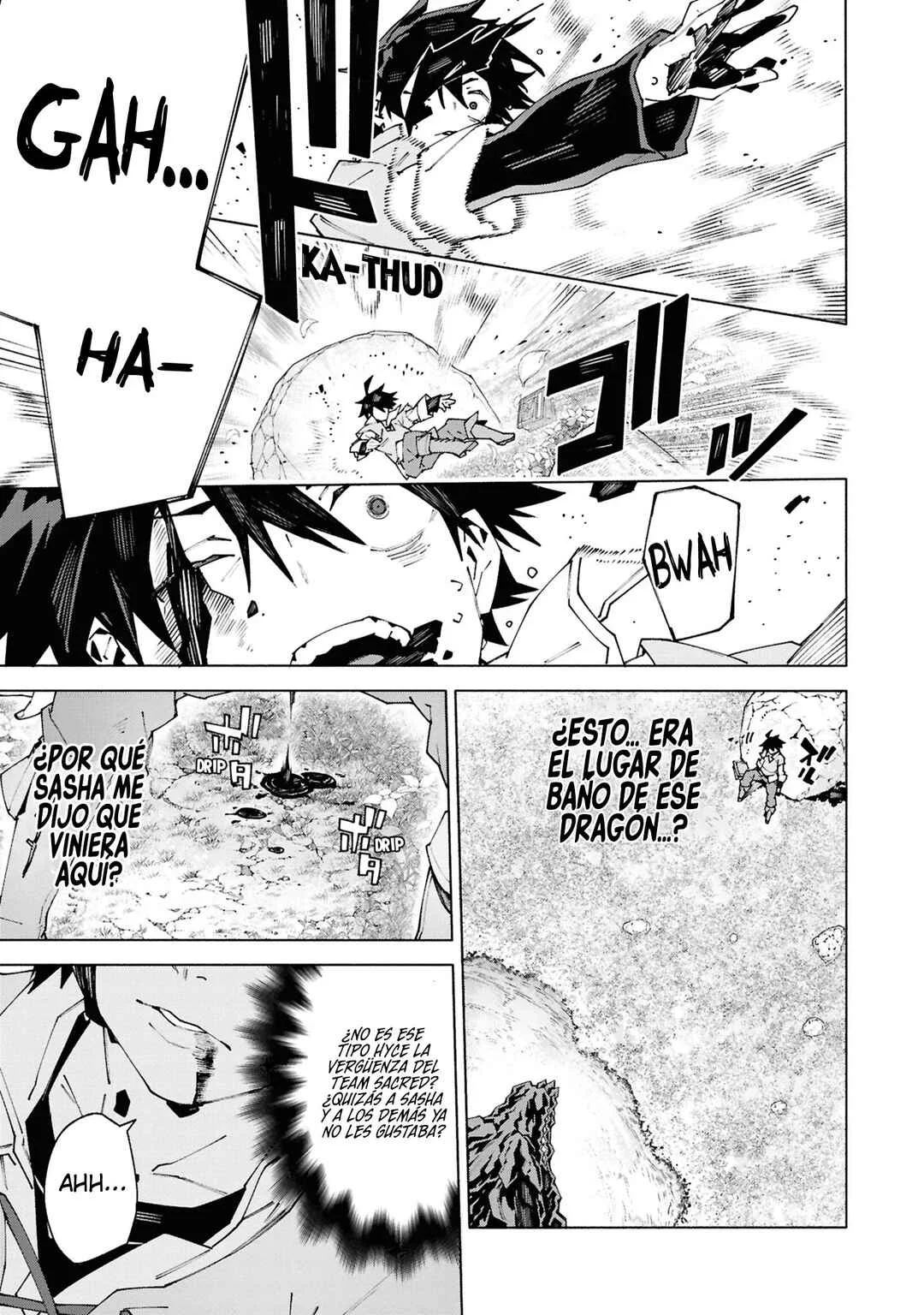 S-Kyuu Boukensha ga Ayumu Michi - Tsuihou Sareta Shounen wa Shin no Nouryoku "Buki Master" de Sekai Saikyou ni Itaru Capítulo 1.3 - Page 5