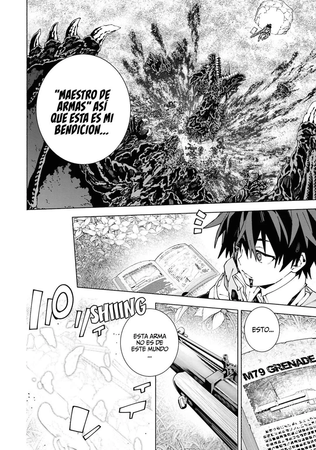 S-Kyuu Boukensha ga Ayumu Michi - Tsuihou Sareta Shounen wa Shin no Nouryoku "Buki Master" de Sekai Saikyou ni Itaru Capítulo 1.3 - Page 11