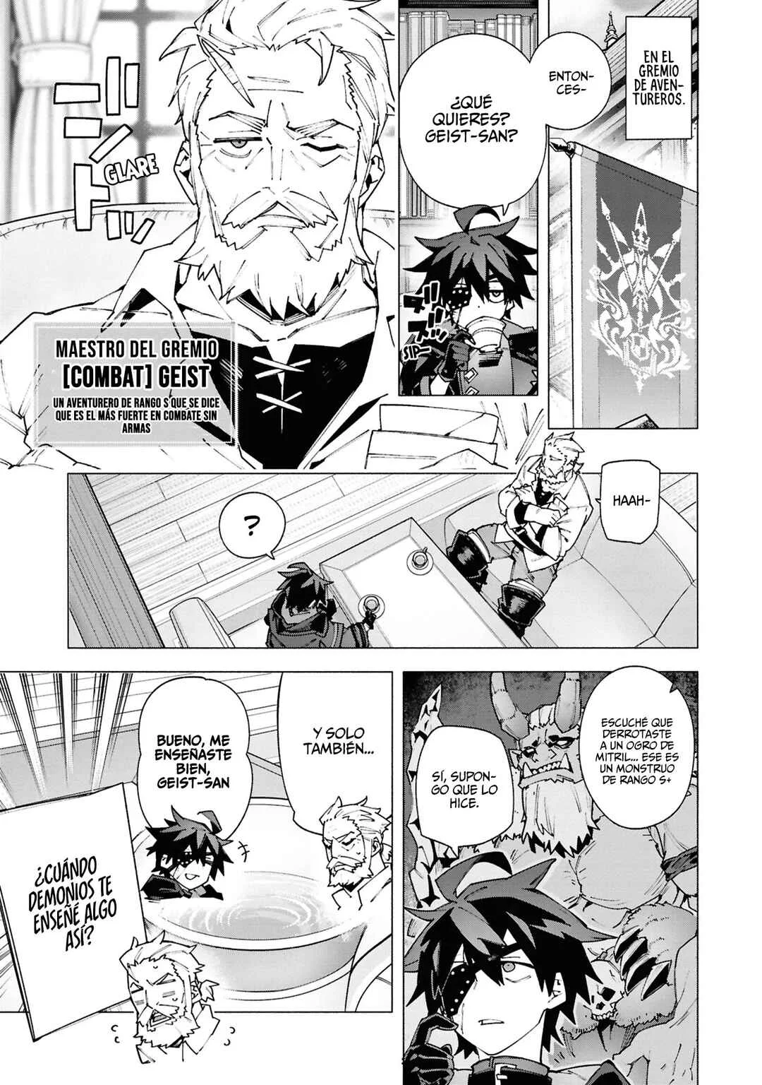 S-Kyuu Boukensha ga Ayumu Michi - Tsuihou Sareta Shounen wa Shin no Nouryoku "Buki Master" de Sekai Saikyou ni Itaru Capítulo 2.1 - Page 7