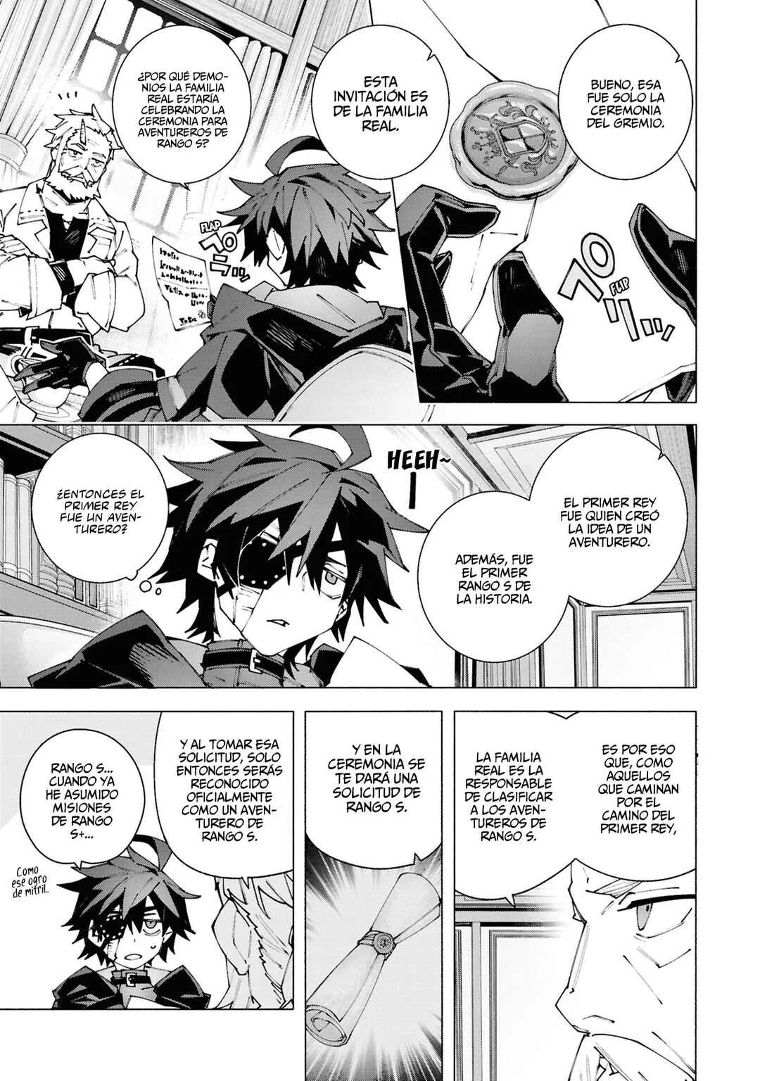 S-Kyuu Boukensha ga Ayumu Michi - Tsuihou Sareta Shounen wa Shin no Nouryoku "Buki Master" de Sekai Saikyou ni Itaru Capítulo 2.1 - Page 9