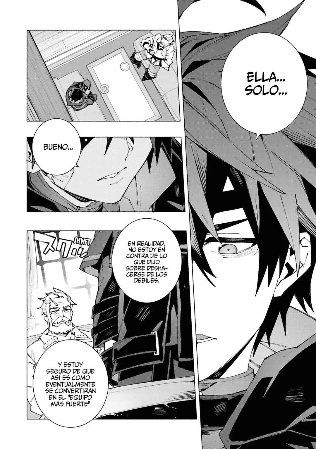 S-Kyuu Boukensha ga Ayumu Michi - Tsuihou Sareta Shounen wa Shin no Nouryoku "Buki Master" de Sekai Saikyou ni Itaru Capítulo 2.1 - Page 12