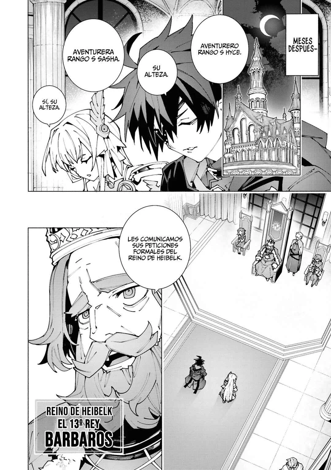 S-Kyuu Boukensha ga Ayumu Michi - Tsuihou Sareta Shounen wa Shin no Nouryoku "Buki Master" de Sekai Saikyou ni Itaru Capítulo 2.2 - Page 3