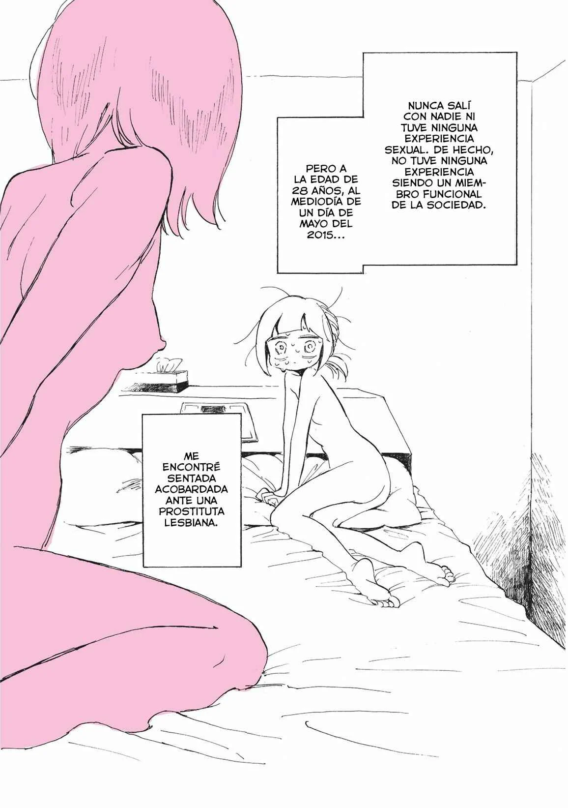 Sabishisugite Les Fuuzoku ni Ikimashita Repo Capítulo 1 - Page 6