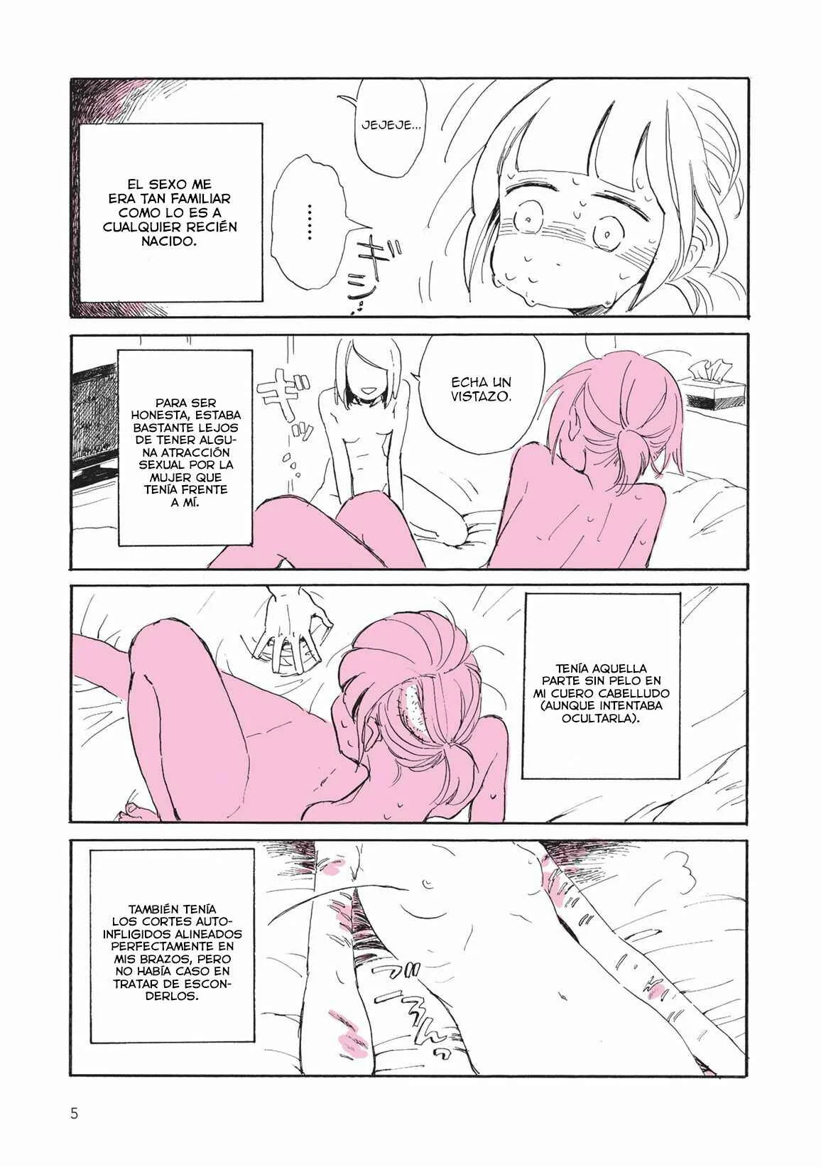 Sabishisugite Les Fuuzoku ni Ikimashita Repo Capítulo 1 - Page 7