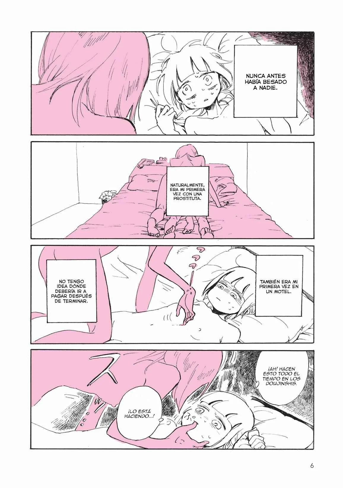 Sabishisugite Les Fuuzoku ni Ikimashita Repo Capítulo 1 - Page 8