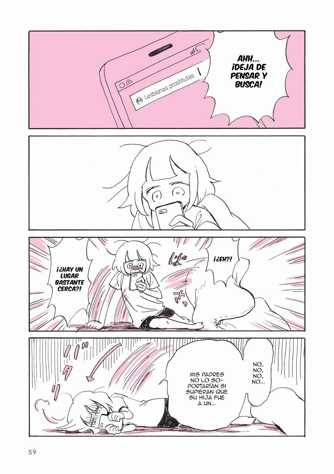 Sabishisugite Les Fuuzoku ni Ikimashita Repo Capítulo 2 - Page 36