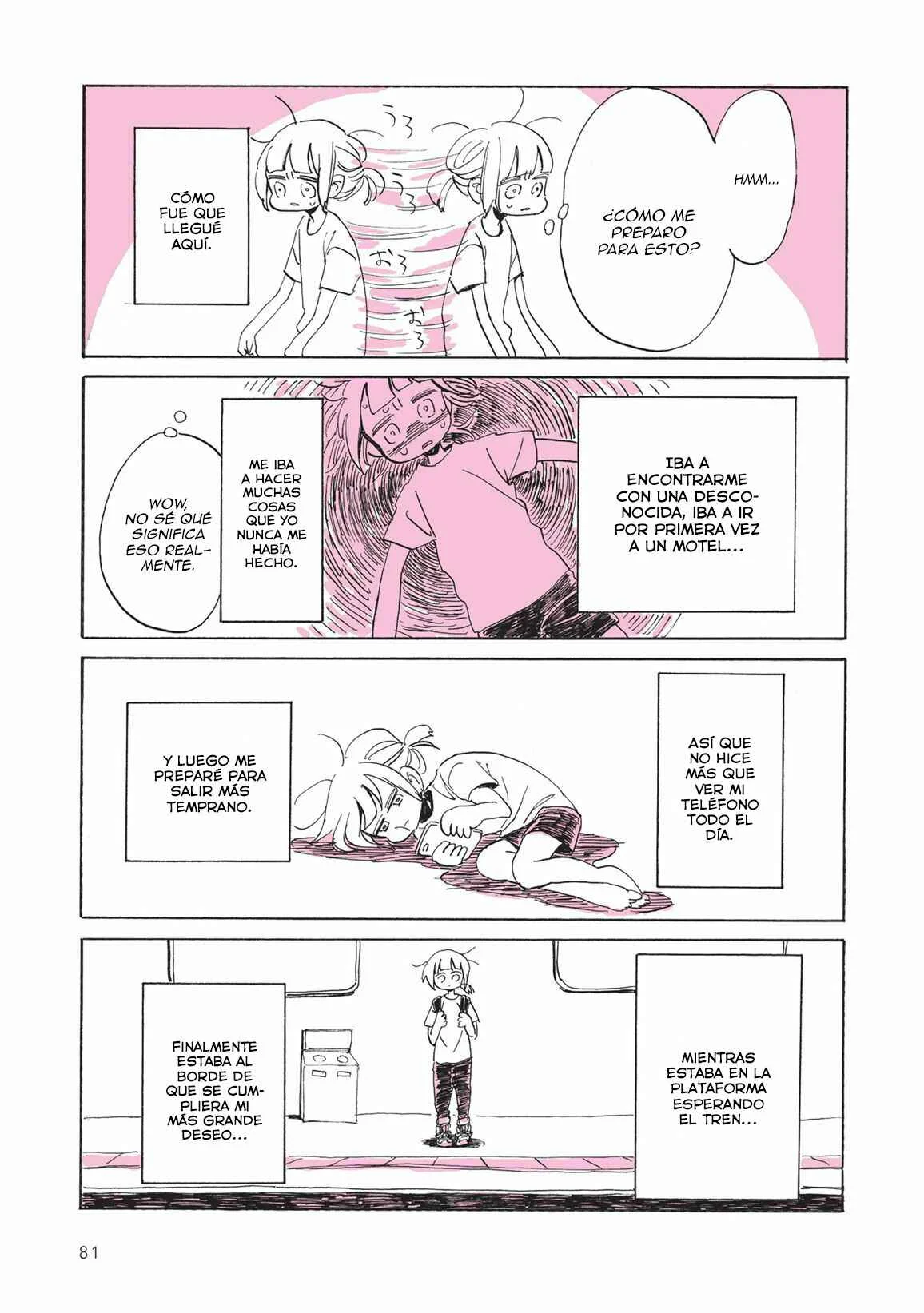 Sabishisugite Les Fuuzoku ni Ikimashita Repo Capítulo 4 - Page 3