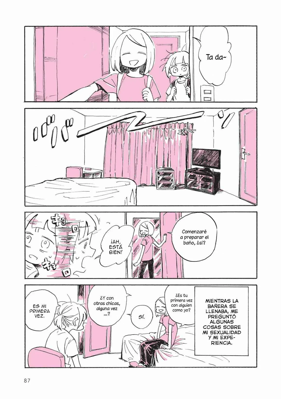 Sabishisugite Les Fuuzoku ni Ikimashita Repo Capítulo 4 - Page 9