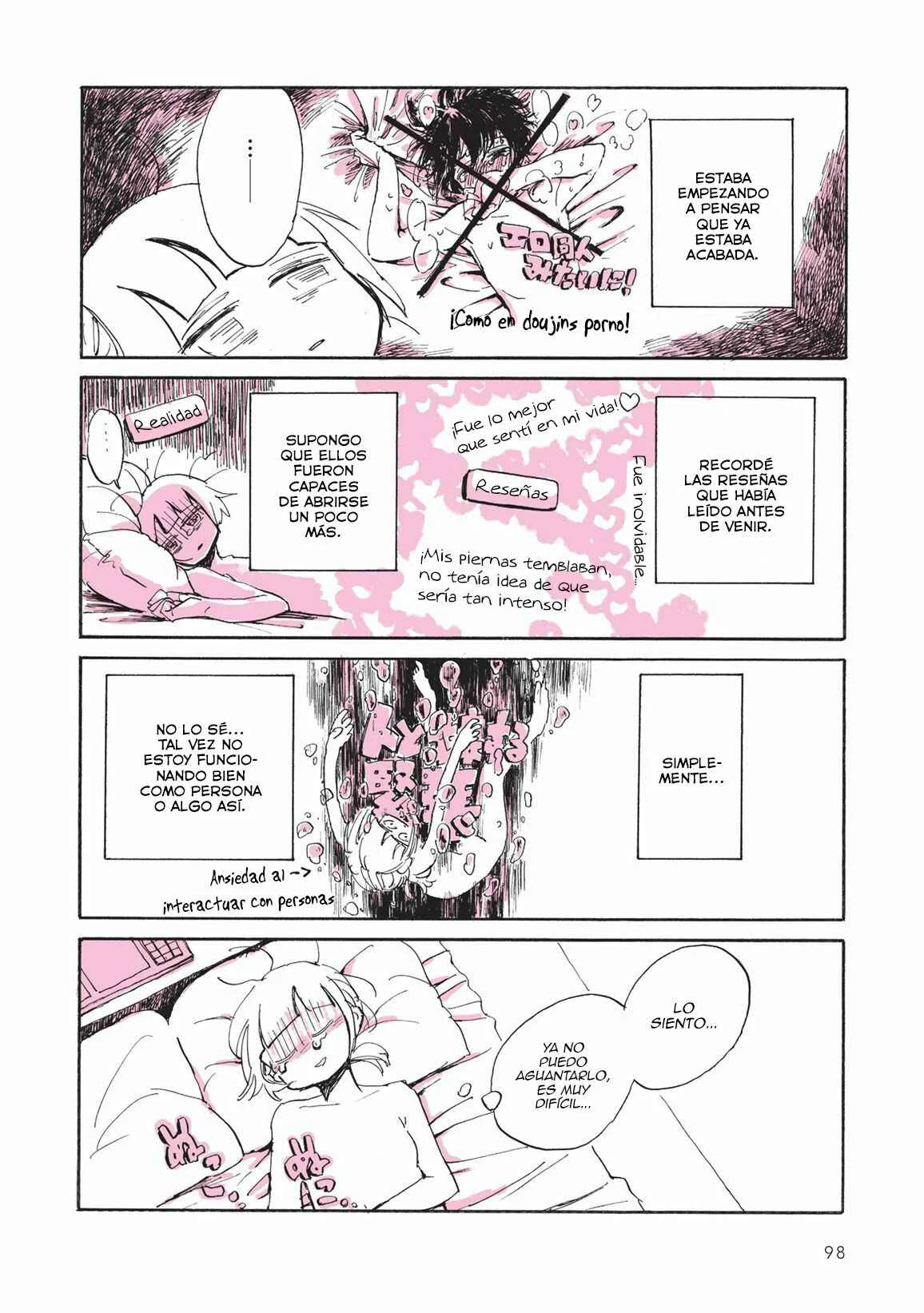 Sabishisugite Les Fuuzoku ni Ikimashita Repo Capítulo 4 - Page 20