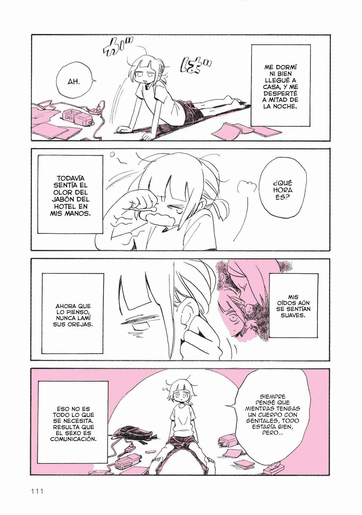 Sabishisugite Les Fuuzoku ni Ikimashita Repo Capítulo 5 - Page 1
