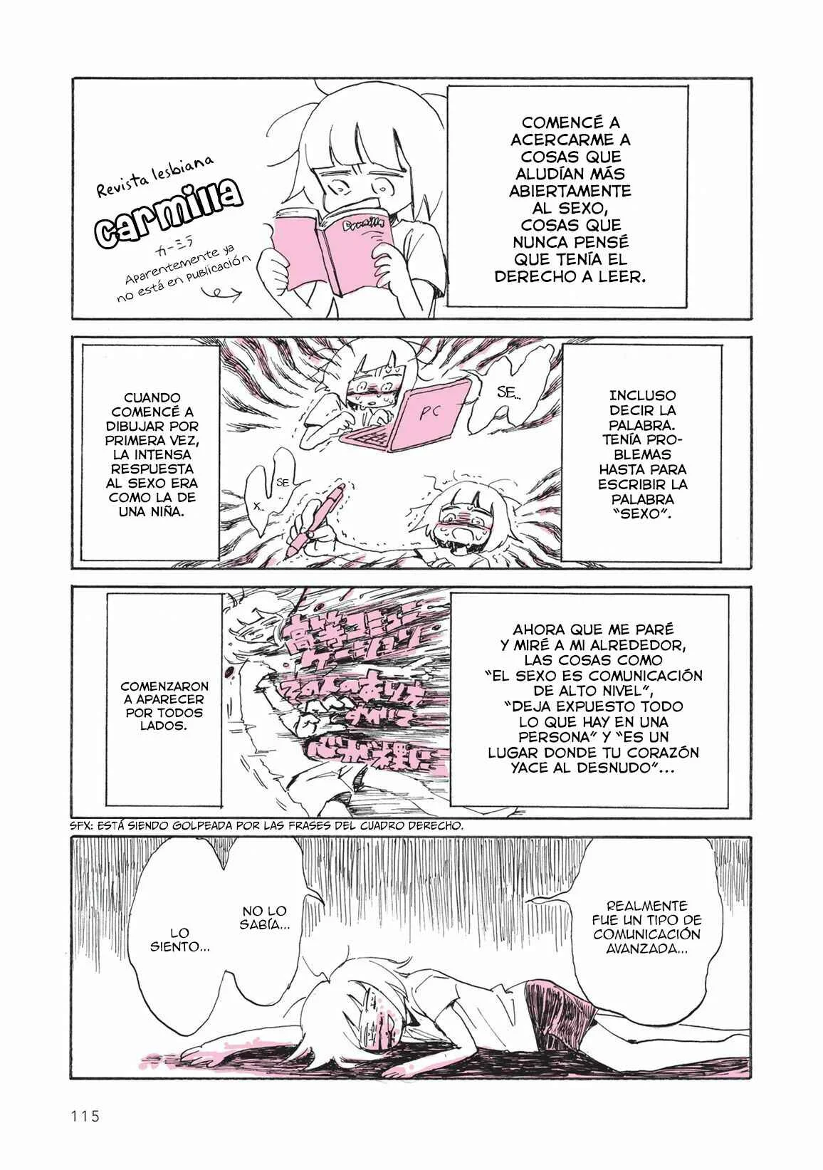 Sabishisugite Les Fuuzoku ni Ikimashita Repo Capítulo 5 - Page 5