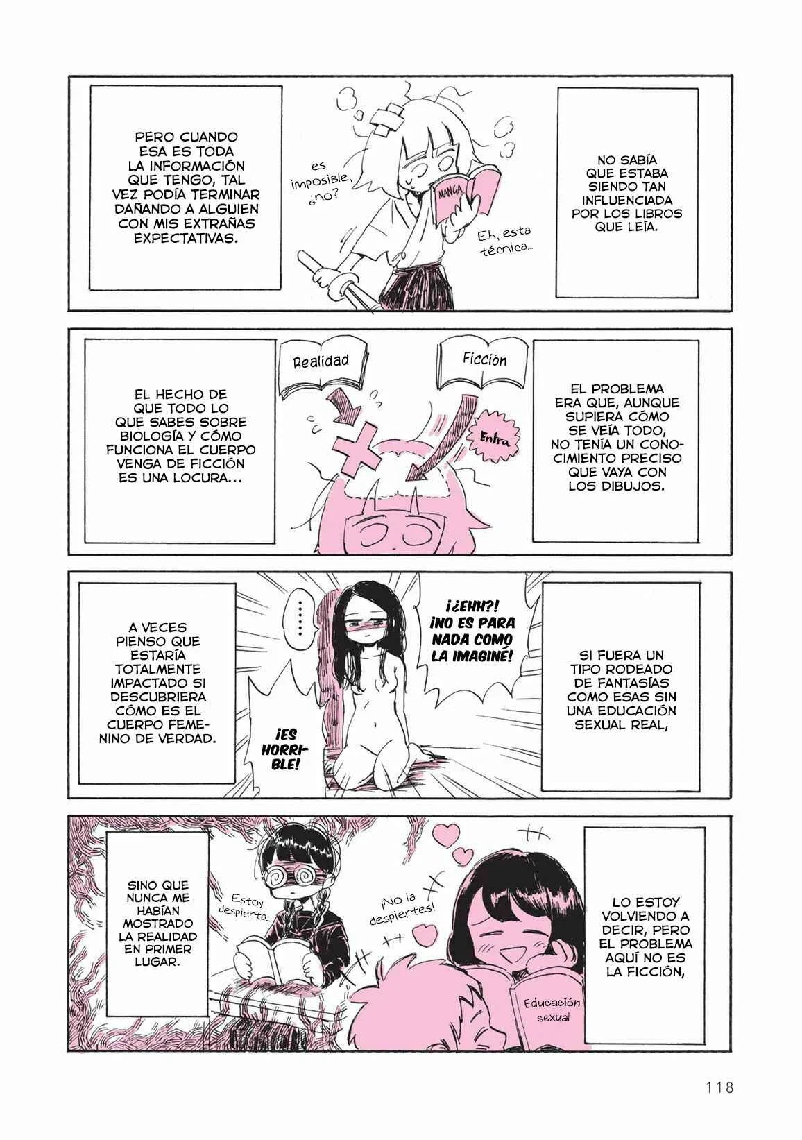 Sabishisugite Les Fuuzoku ni Ikimashita Repo Capítulo 5 - Page 8