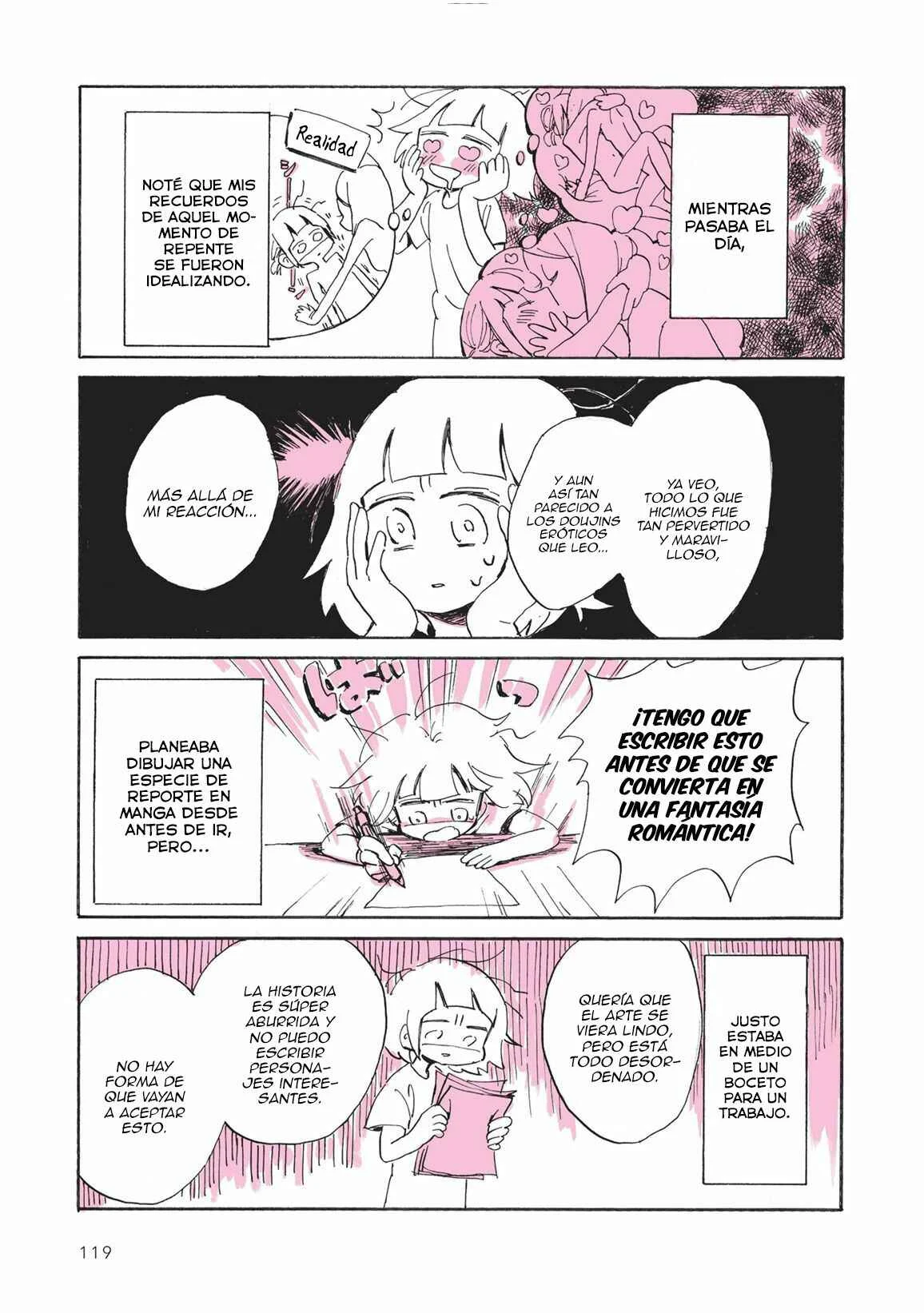 Sabishisugite Les Fuuzoku ni Ikimashita Repo Capítulo 5 - Page 9