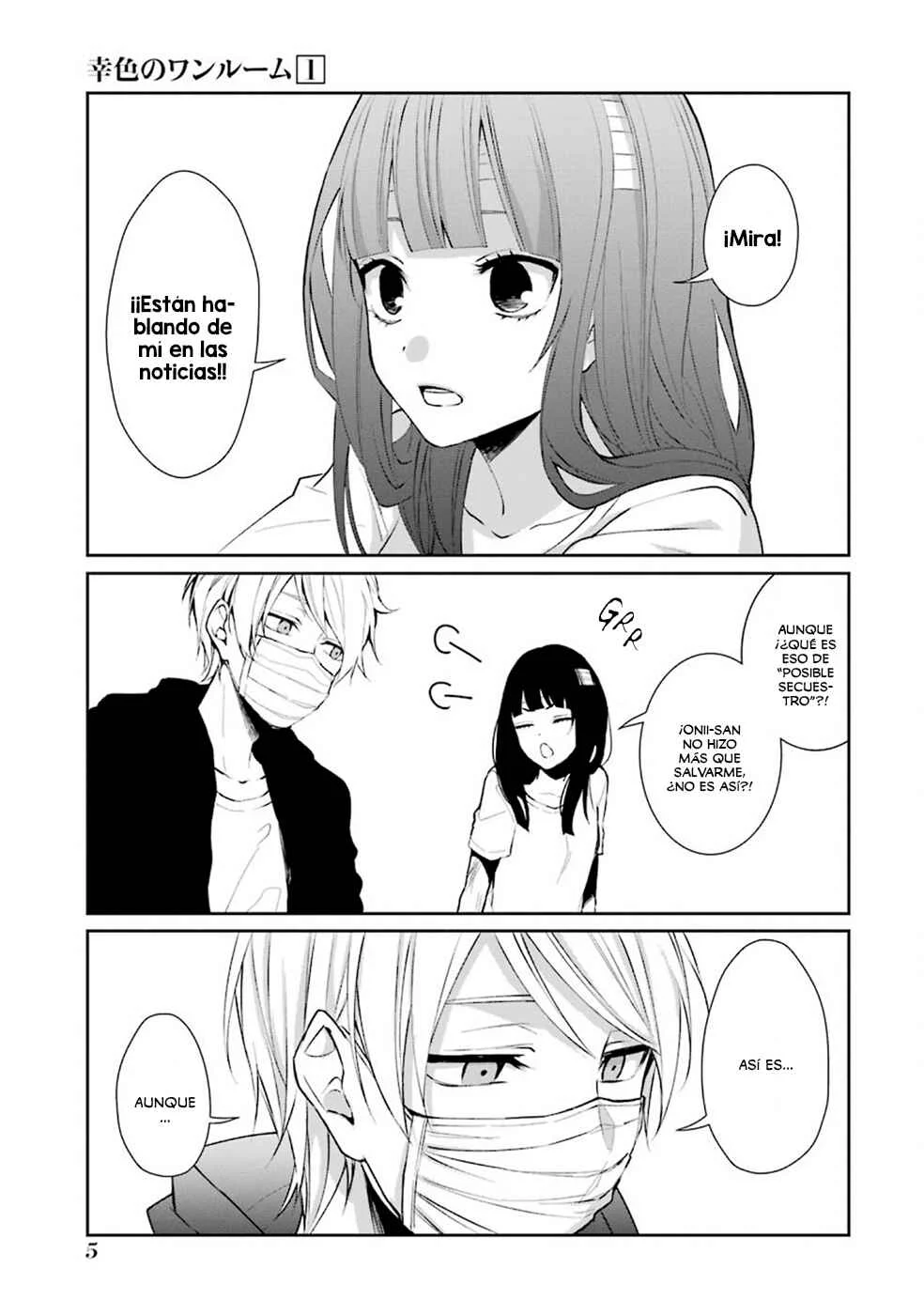 Sachiiro no One Room Capítulo 1.1: Capítulo 1.1 - Page 2