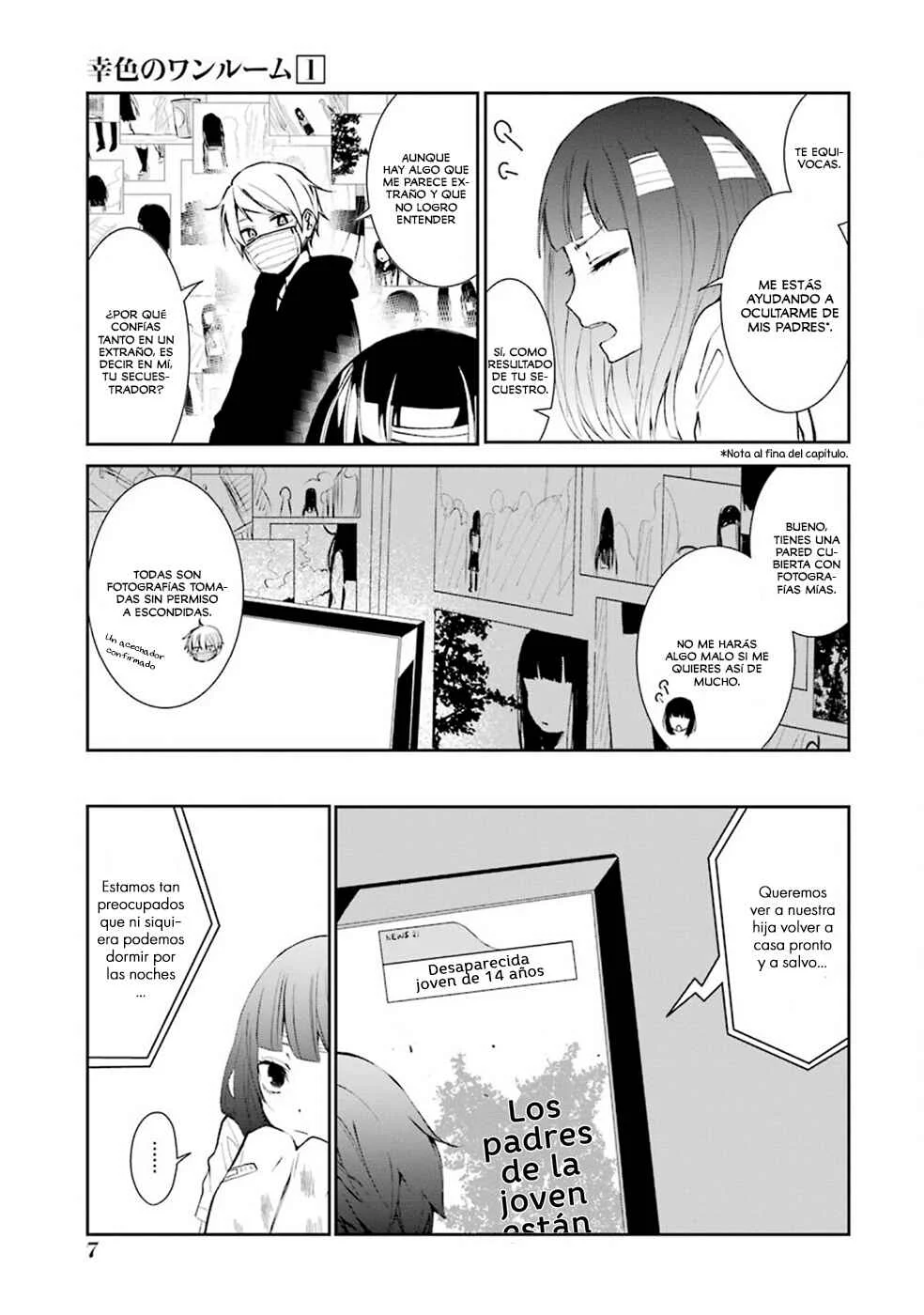 Sachiiro no One Room Capítulo 1.1: Capítulo 1.1 - Page 4
