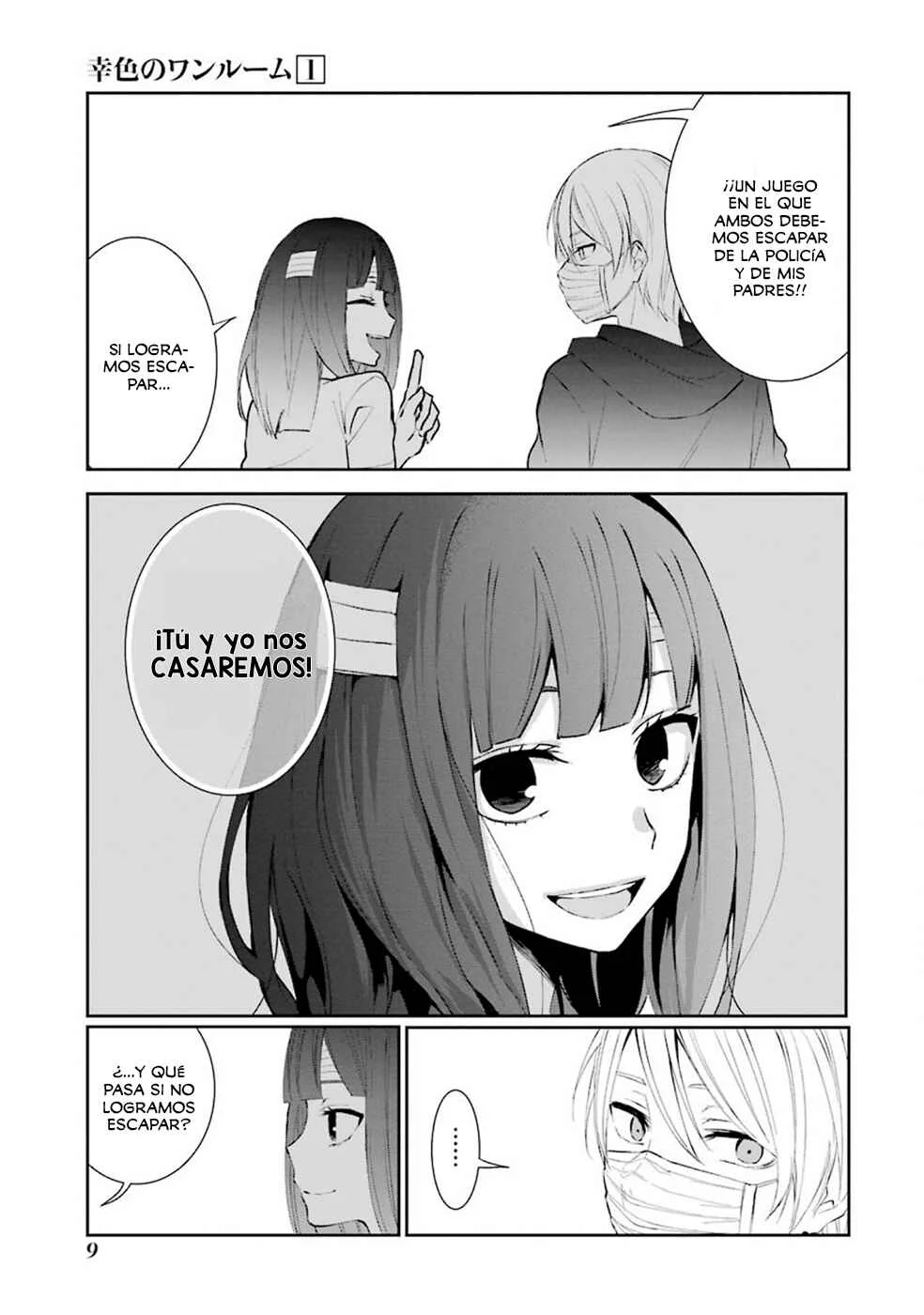 Sachiiro no One Room Capítulo 1.1: Capítulo 1.1 - Page 6