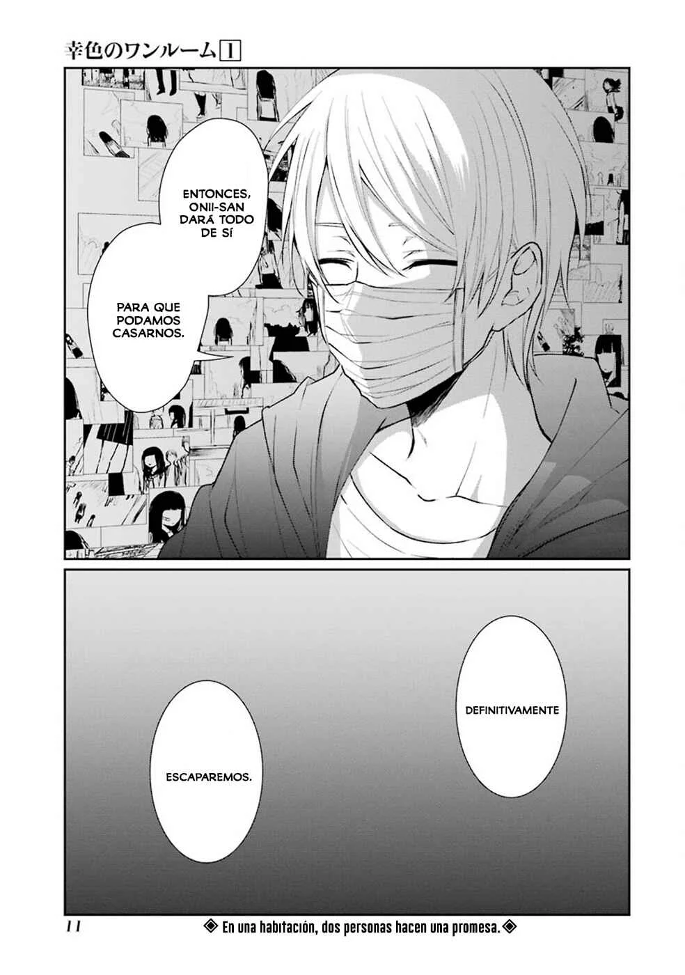 Sachiiro no One Room Capítulo 1.1: Capítulo 1.1 - Page 8