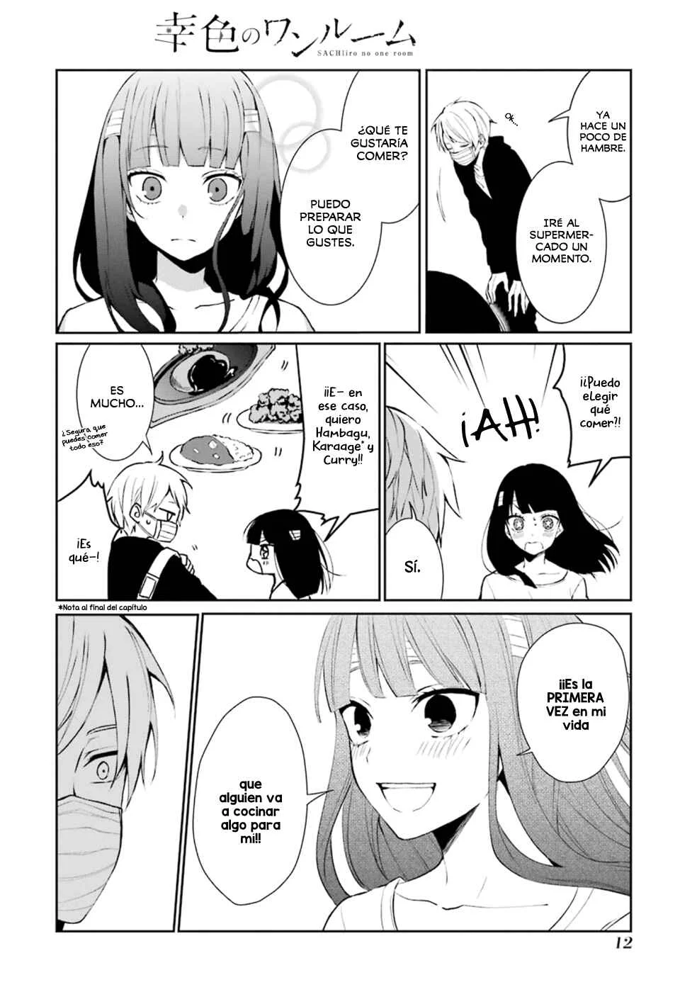 Sachiiro no One Room Capítulo 1.2: Capítulo 1.2 - Page 1