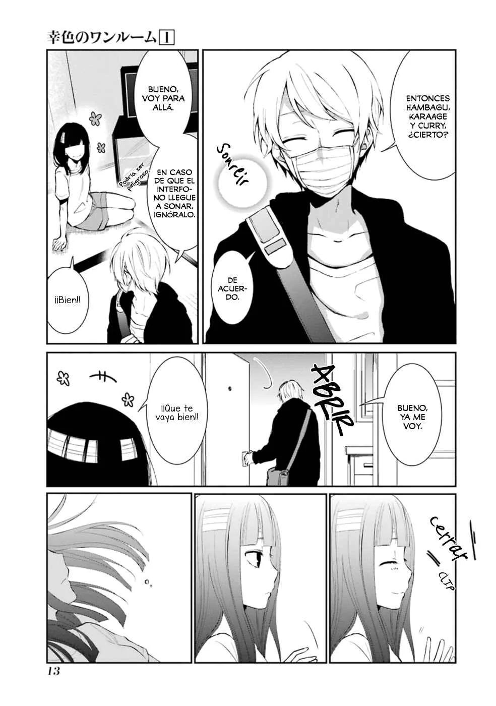 Sachiiro no One Room Capítulo 1.2: Capítulo 1.2 - Page 2
