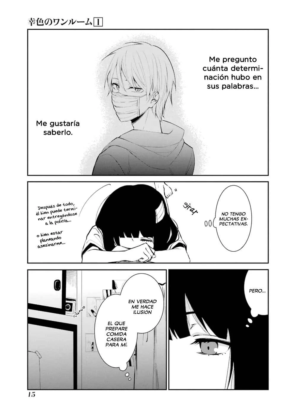 Sachiiro no One Room Capítulo 1.2: Capítulo 1.2 - Page 4