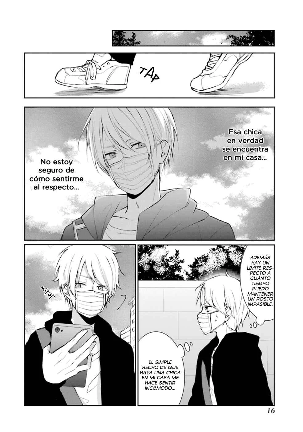 Sachiiro no One Room Capítulo 1.2: Capítulo 1.2 - Page 5