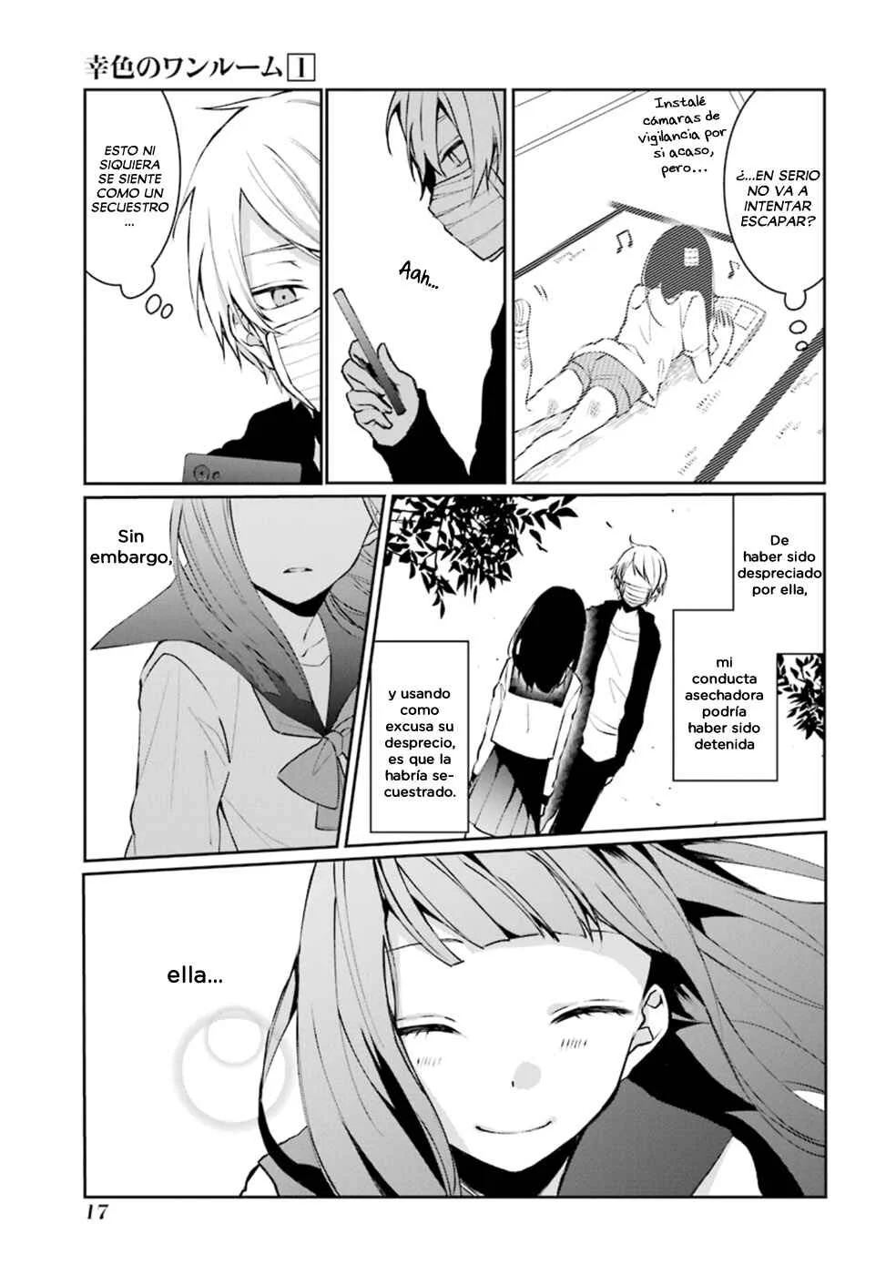 Sachiiro no One Room Capítulo 1.2: Capítulo 1.2 - Page 6