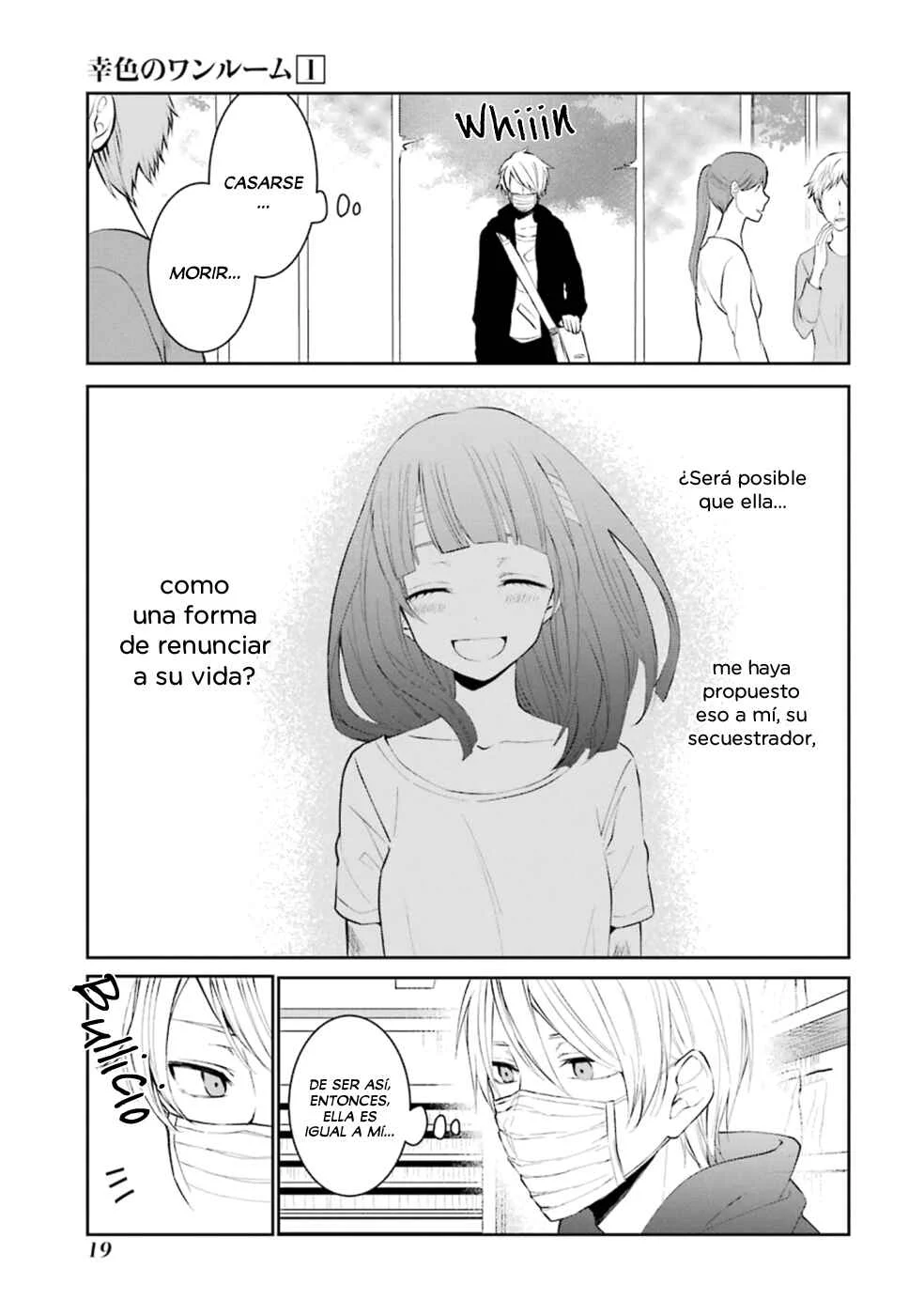 Sachiiro no One Room Capítulo 1.2: Capítulo 1.2 - Page 8