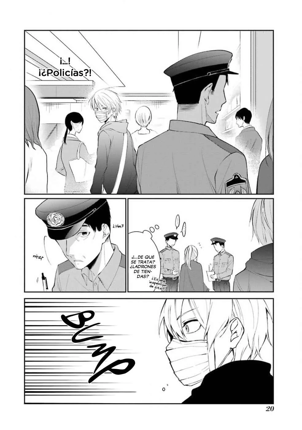 Sachiiro no One Room Capítulo 1.2: Capítulo 1.2 - Page 9