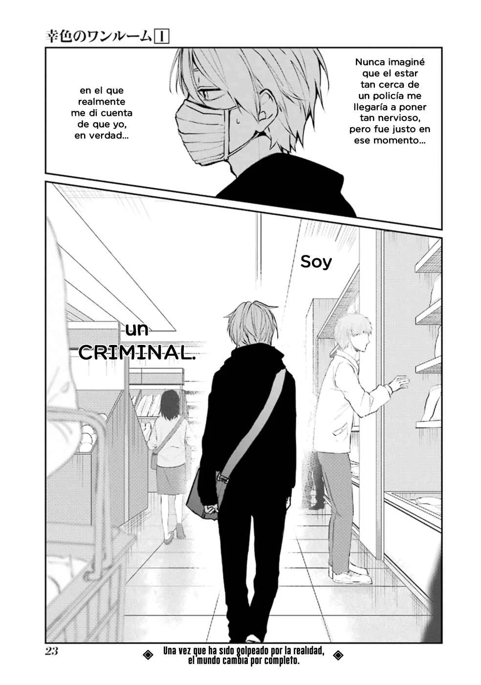 Sachiiro no One Room Capítulo 1.2: Capítulo 1.2 - Page 12
